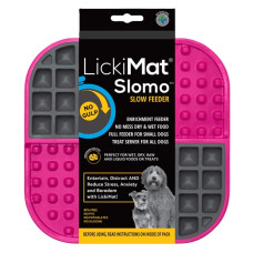 Лизальний килимок Антистрес для собак LickiMat Slomo