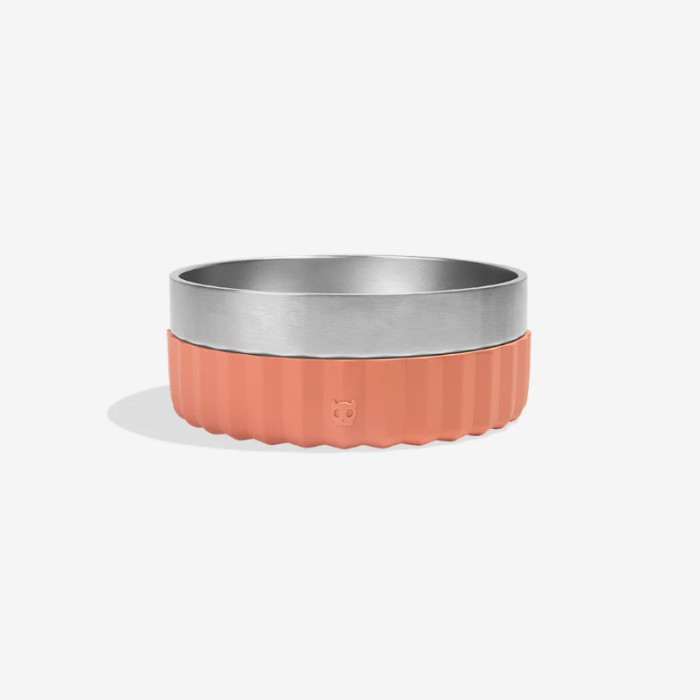 Миска для тварин на силіконовій основі Zee.Dog - Tuff Bowl Medium Mayo Star Clay