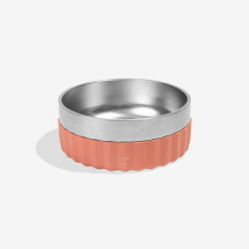 Миска для тварин на силіконовій основі Zee.Dog - Tuff Bowl Medium Mayo Star Clay