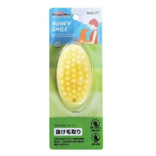 Силіконова щітка для короткої шерсті DoggyMan Honey Smile