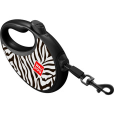 Повідець-рулетка для собак WAUDOG R-leash, S, до 12 кг, 3 м