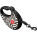 Повідець-рулетка для собак WAUDOG R-leash, S, до 12 кг, 3 м.