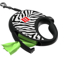 Повідець-рулетка для собак WAUDOG R-leash, S, до 12 кг, 3 м