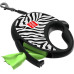 Повідець-рулетка для собак WAUDOG R-leash, S, до 12 кг, 3 м.