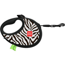 Повідець-рулетка для собак WAUDOG R-leash, S, до 12 кг, 3 м