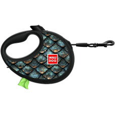 Повідець-рулетка для собак WAUDOG R-leash, S, до 12 кг, 3 м