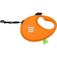Повідець-рулетка для собак WAUDOG R-leash з контейнером, M, до 20 кг, 5 м