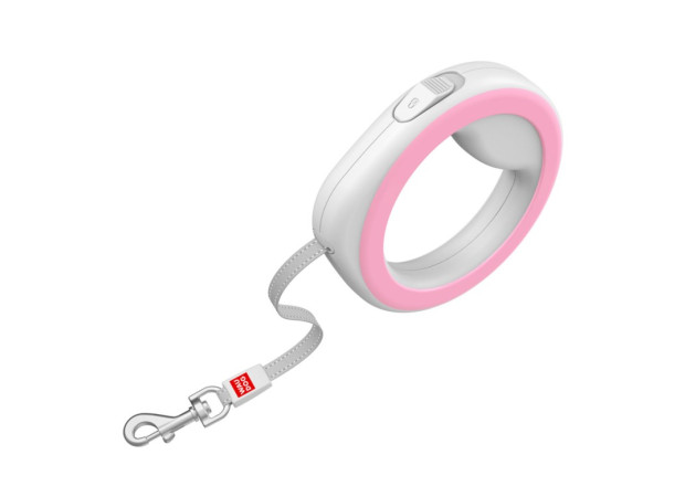 Повідець-рулетка для собак WAUDOG R-leash, XS-M, до 40 кг, 2,9 м