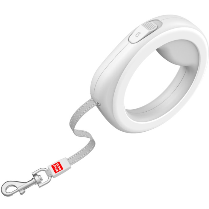 Повідець-рулетка для собак WAUDOG R-leash, XS-M, до 40 кг, 2,9 м