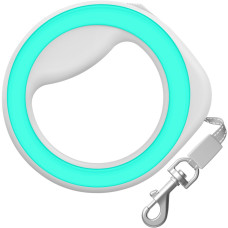 Повідець-рулетка для собак WAUDOG R-leash, XS-M, до 40 кг, 2,9 м