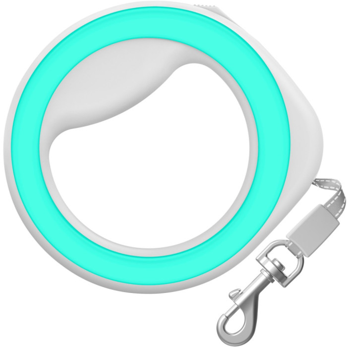 Повідець-рулетка для собак WAUDOG R-leash, XS-M, до 40 кг, 2,9 м