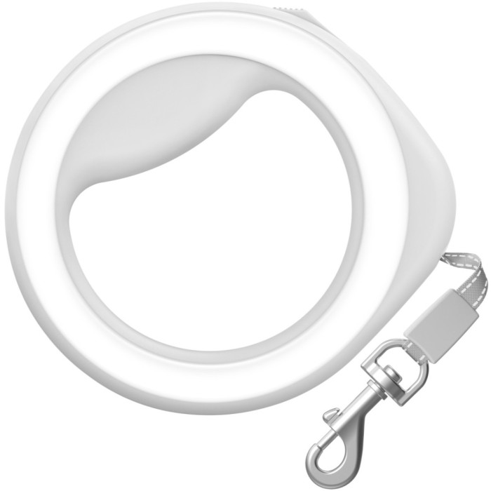 Повідець-рулетка для собак WAUDOG R-leash, XS-M, до 40 кг, 2,9 м