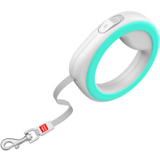 Повідець-рулетка для собак WAUDOG R-leash, XS-M, до 40 кг, 2,9 м