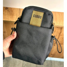 Прогулянкова сумка Cuddo, чорний койот