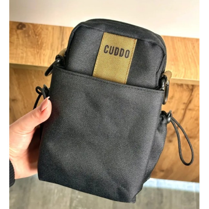 Прогулянкова сумка Cuddo, чорний койот