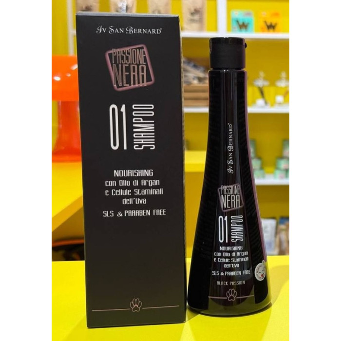 Шампунь Iv San Bernard Nourishing захистна очищуюча дія, з маслом Аргана
