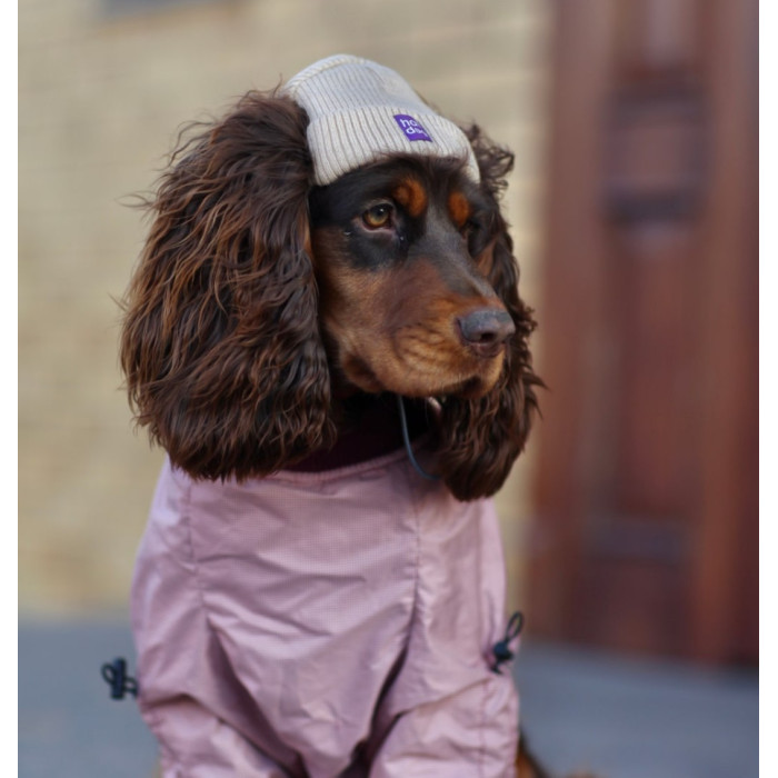Шапка для собак Hat-Dog акрилова, бежева