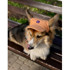 Кепка для собак Hat-Dog котон Оранж, S