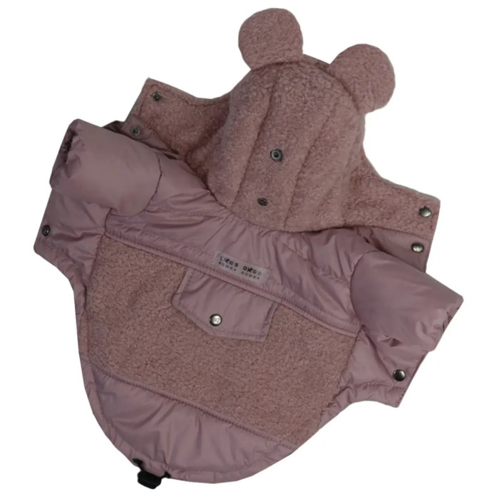 Куртка для собак Teddy пудра
