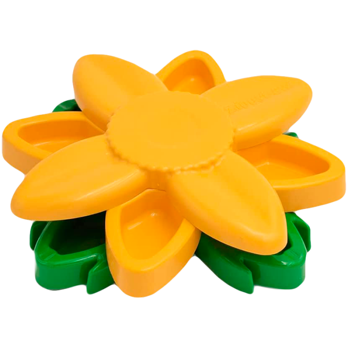Інтерактивна іграшка для собак Zippy Paws - SmartyPaws Puzzler Sunflower