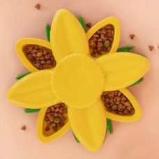 Інтерактивна іграшка для собак Zippy Paws - SmartyPaws Puzzler Sunflower