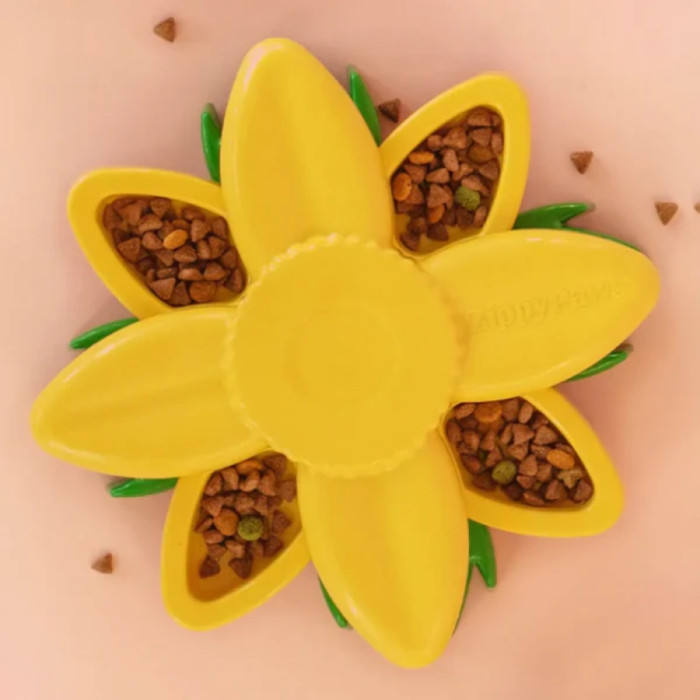 Інтерактивна іграшка для собак Zippy Paws - SmartyPaws Puzzler Sunflower