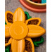 Інтерактивна іграшка для собак Zippy Paws - SmartyPaws Puzzler Sunflower